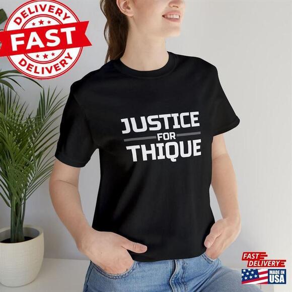 Other - Justice For Thique Beyonce Renaissance Us Tour Unisex T-Shirt